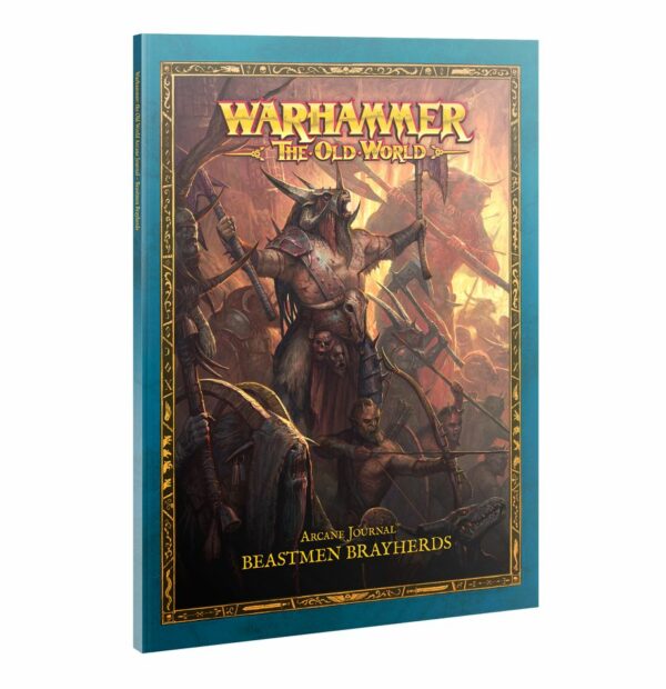Découvrez les Old World Beastmen : Arcane Journal, une des sorties qui accompagnent la faction des Beastmen pour Warhammer The Old World