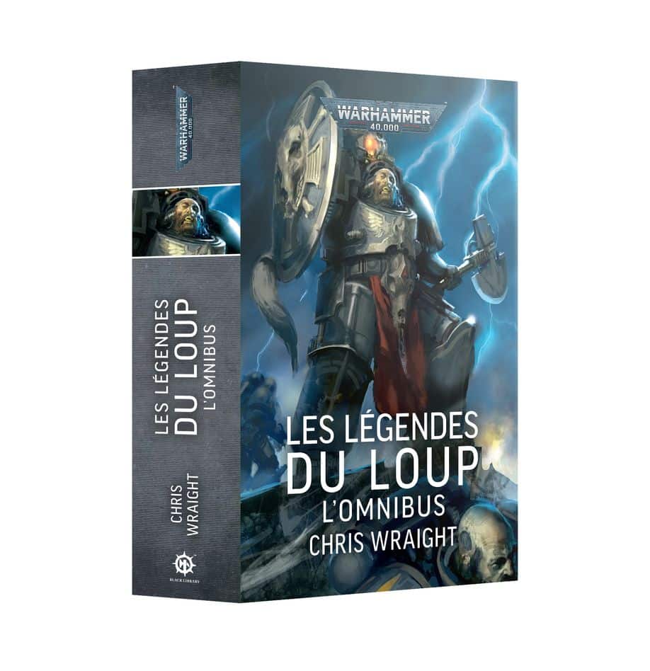 Black Library Les légendes du loup est le dernier né des romans de la Black Library , des ouvrages à devorer et collectionner car toujours en edition limité