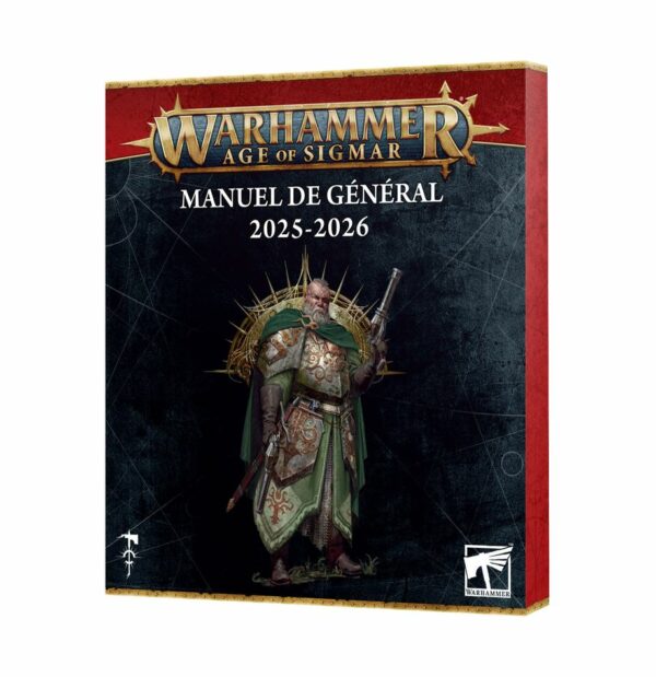 Découvrez les nouveautés Games Workshop avec le Manuel du général 2025/2026 , de superbes figurines à venir pour votre armée favorite