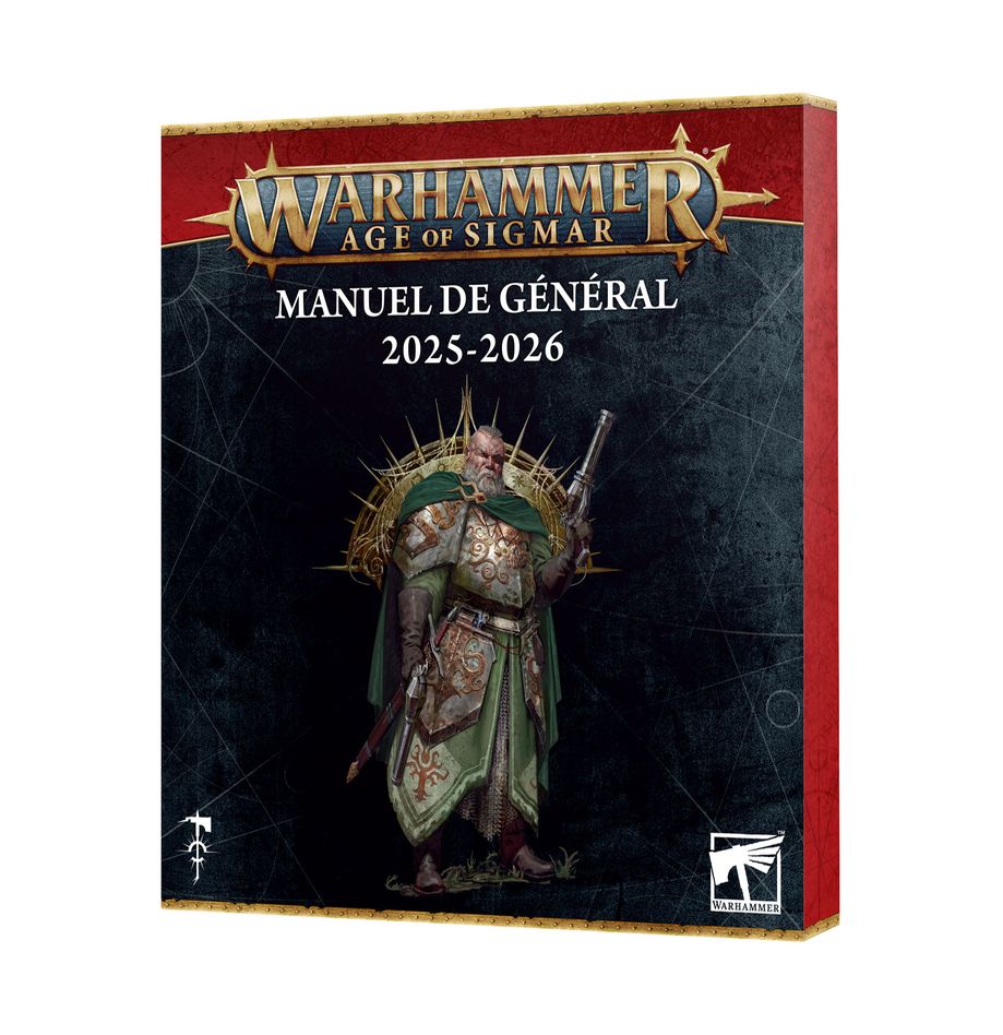 Découvrez les nouveautés Games Workshop avec le Manuel du général 2025/2026 , de superbes figurines à venir pour votre armée favorite