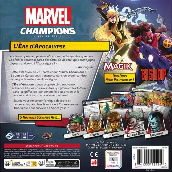 Marvel Champions le jeu de cartes: L'ère d'Apocalypse – Image 2