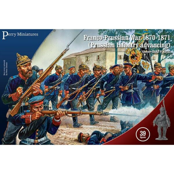 Prussian Infantry advancing est la nouvelle boite des frères perry pour vos armées napoleonniennes pour Legion d'honneur ou Black Powder