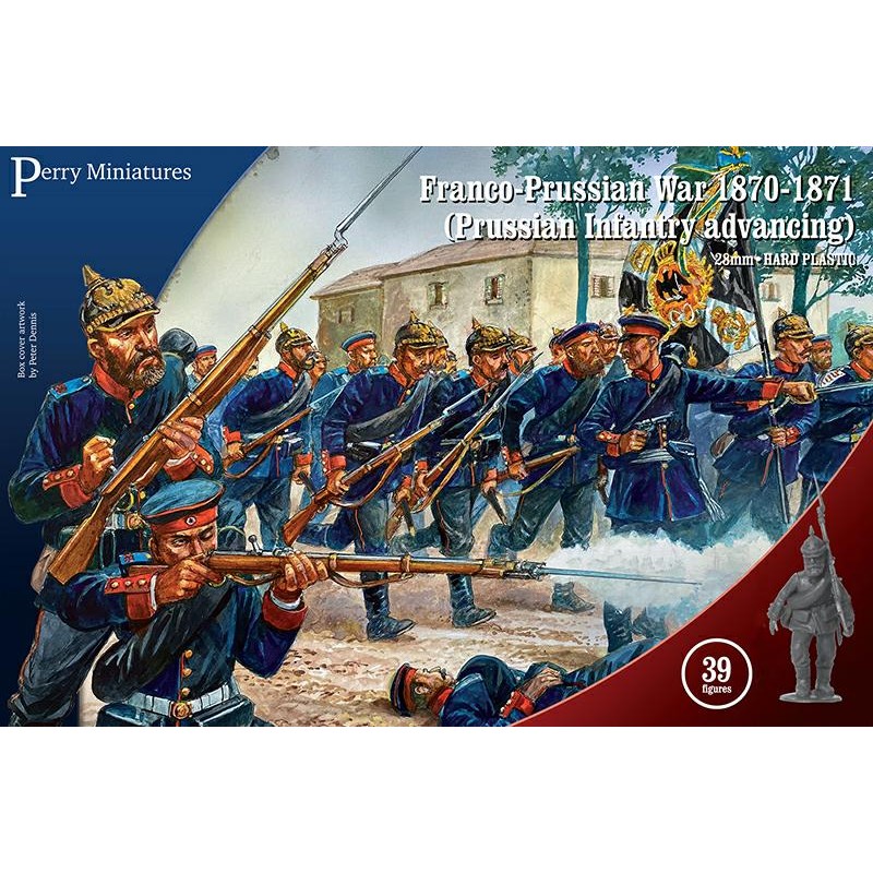 Prussian Infantry advancing est la nouvelle boite des frères perry pour vos armées napoleonniennes pour Legion d'honneur ou Black Powder
