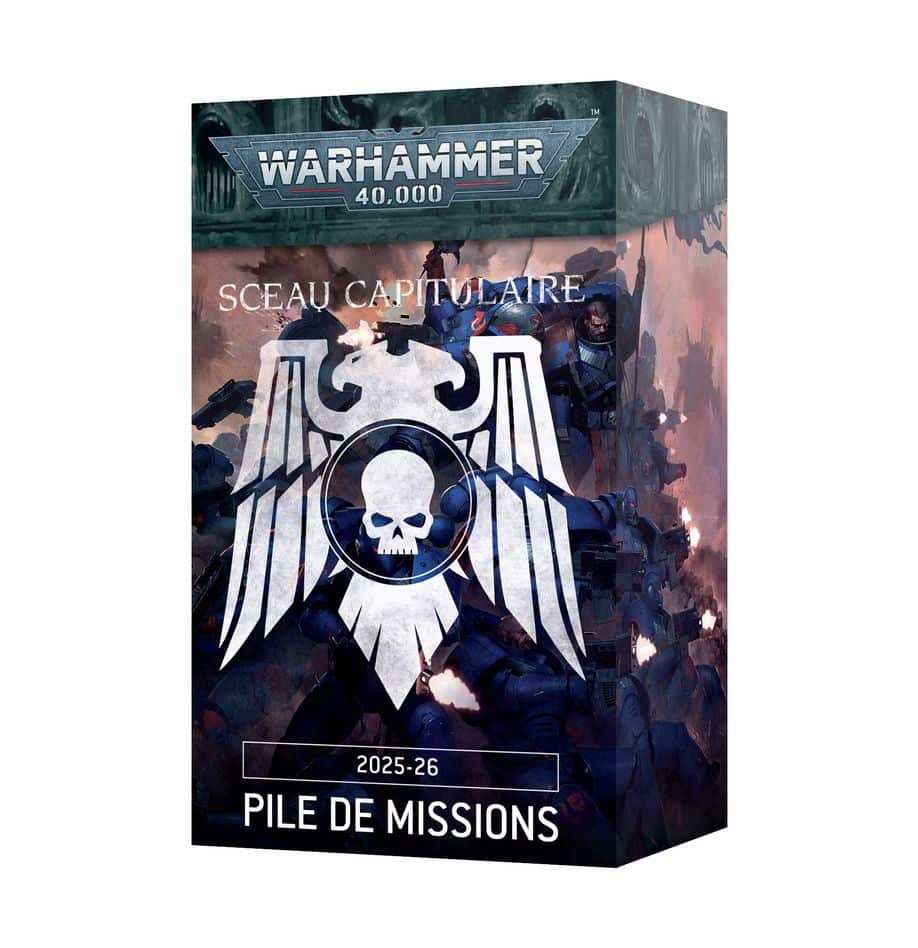 Sceau capitulaire : Pack de missions