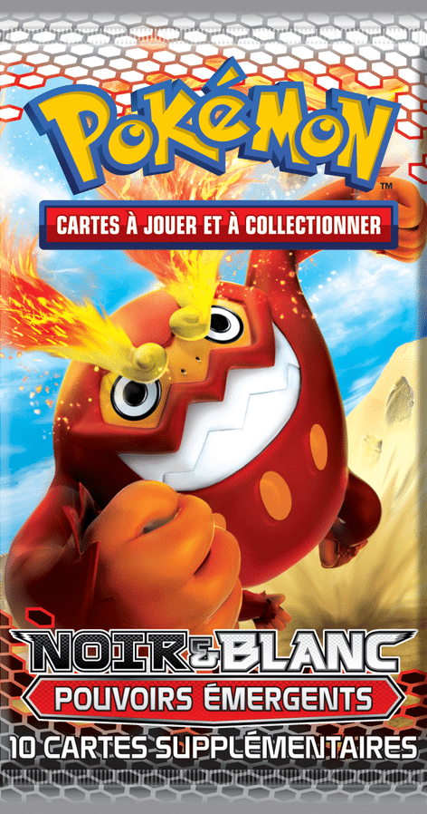 Pokemon Booster Pouvoirs Emergents est un moyen simple et original de collectionner votre série préféré. Tout les boosters seront envoyés protégés.
