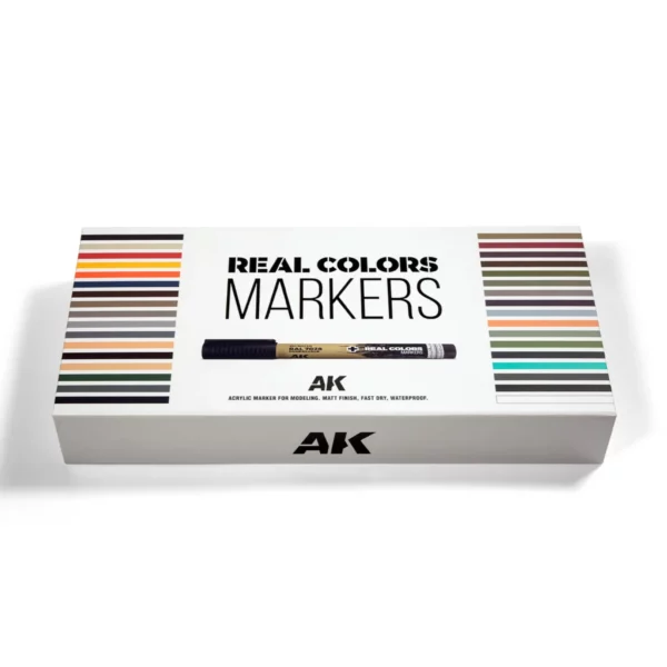 Maxireves a choisi pour vous cette superbe AK 3G Special Box RC Markers – 34 units afin que vous puissiez découvrir la magnifique gamme de set AK 3G