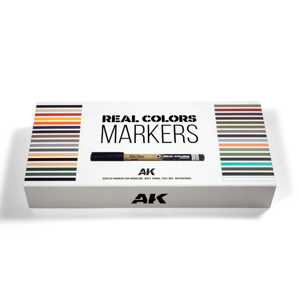 Maxireves a choisi pour vous cette superbe AK 3G Special Box RC Markers – 34 units afin que vous puissiez découvrir la magnifique gamme de set AK 3G