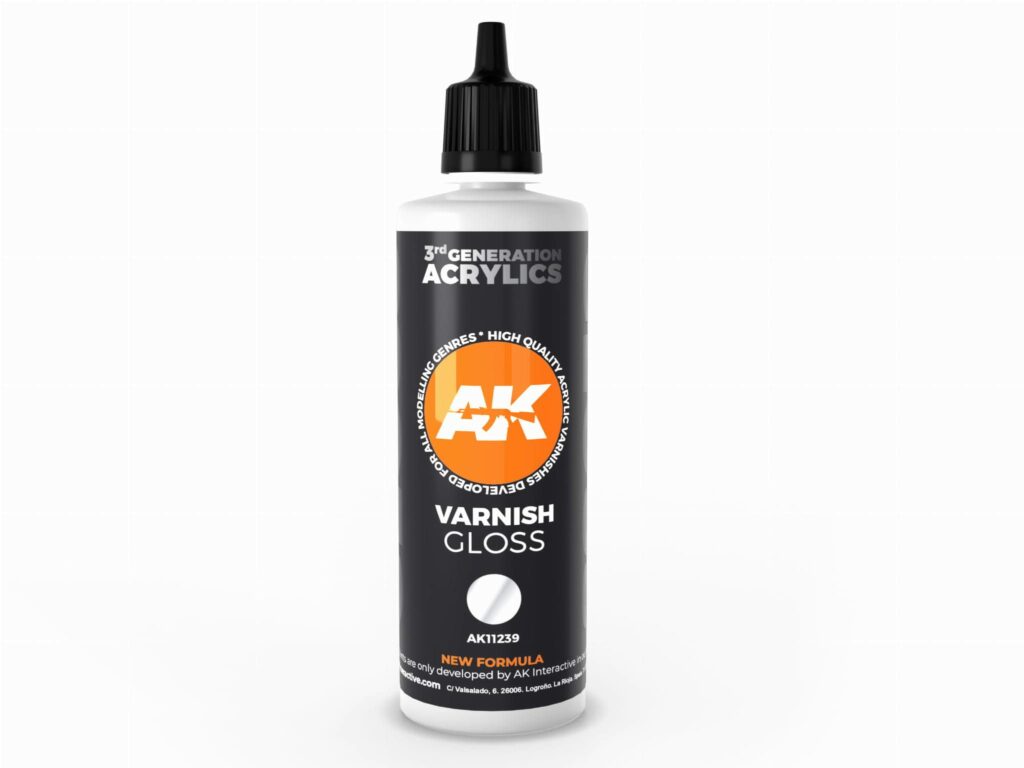 Maxireves a choisi pour vous ce superbe AK 3G Varnish Gloss 100ml afin que vous puissiez découvrir la magnifique gamme AK 3G , une révolution dans votre hobby.