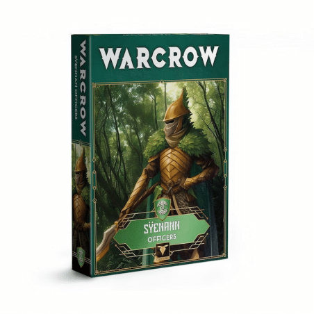 Warcrow Syennan Officiers est la nouvelle extension pour ce superbe jeu de figurines finement sculptées distribué par Legion Distribution