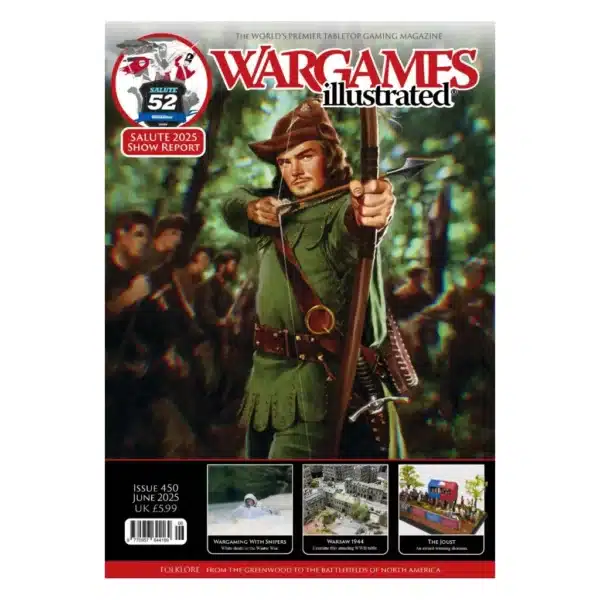 Wargames Illustrated WI450 June 2025 Edition