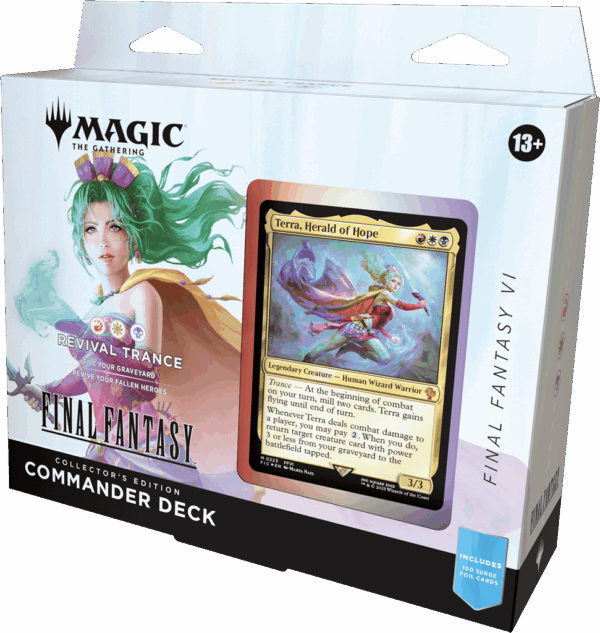 Magic Final Fantasy : Commander Collector Revival Trance ANGLAIS