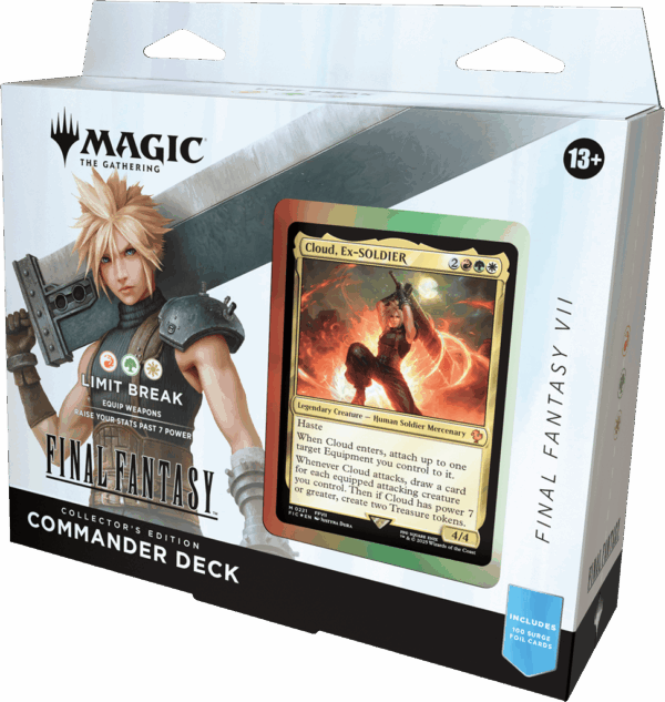 Final Fantasy : Commander Collector accompagne la sortie de cette collaboration entre l'univers du jeu vidéo et cet incontournable jeu de cartes