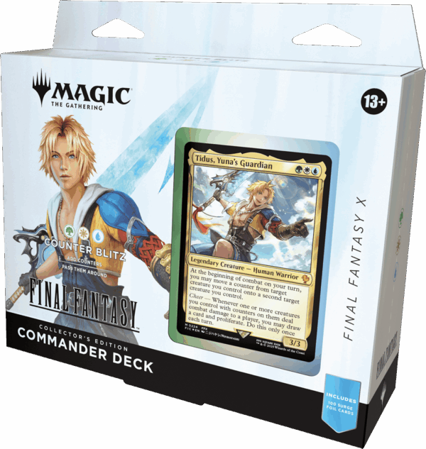 Magic Final Fantasy : Commander Collector Counter Blitz ANGLAIS
