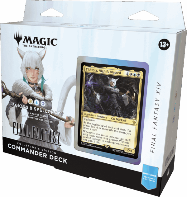Magic Final Fantasy : Commander Collector Scions and Spellcraft ANGLAIS