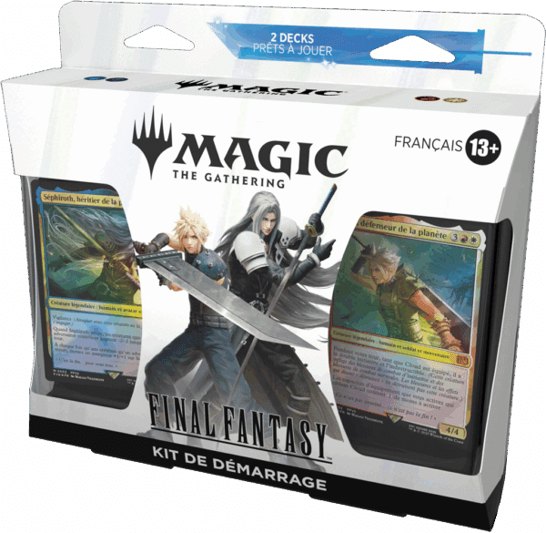 Découvrez Final Fantasy : Kit de démarrage qui accompagne la sortie de cette collaboration entre l'univers du jeu vidéo et cet incontournable jeu de cartes