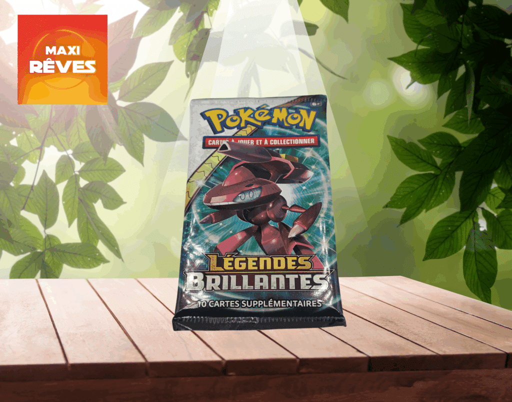Pokemon Booster Légendes Brillantes est un moyen simple et original de collectionner votre série préféré. Tout les boosters seront envoyés protégés.