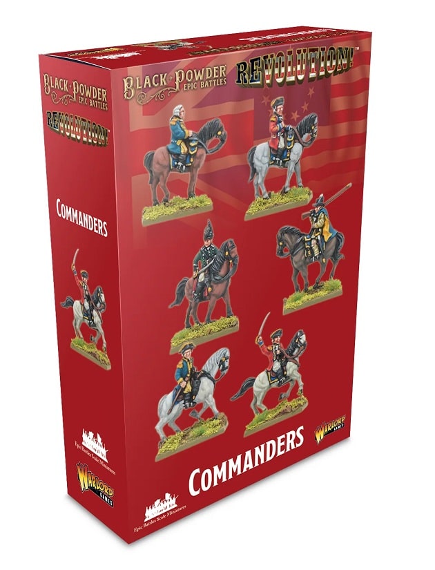 Epic Battles Revolution : Commanders est la nouvelle extension pour le jeu epic battle Revolution sur la guerre d'inedpendance américaine