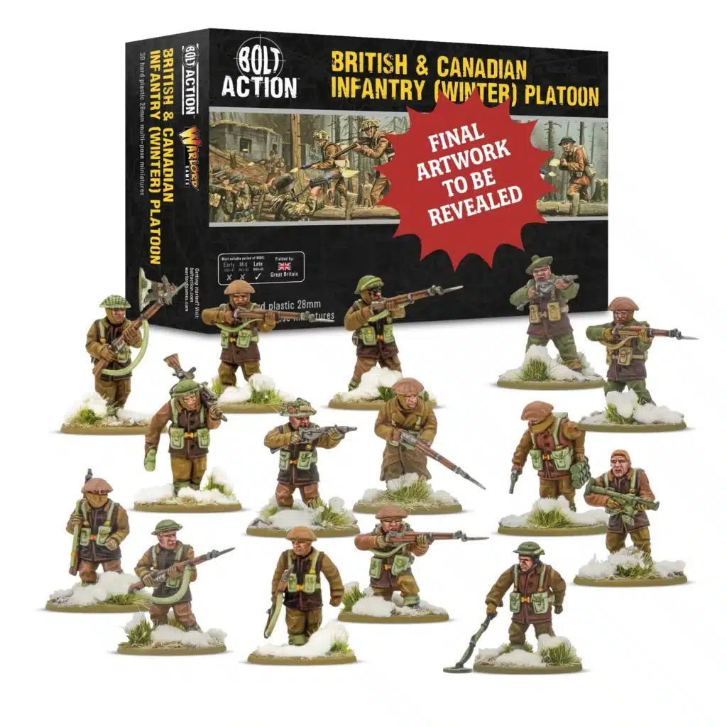 British and Canadian Infantry Winter vous permet de revivre les batailles emblématiques de la deuxieme guerre mondiale sur le front de l'ouest