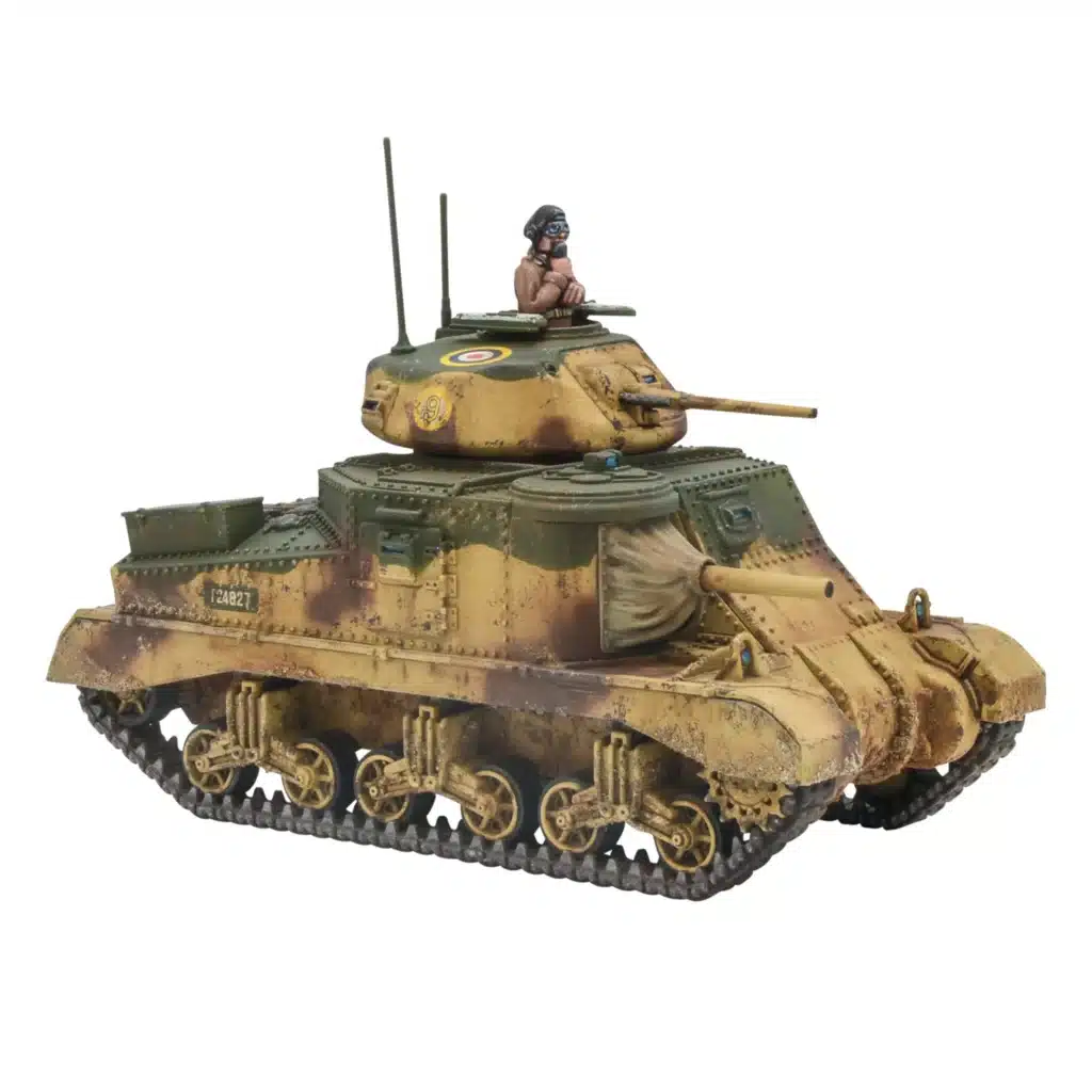 Great Britain M3 Grant vous permet de revivre les batailles emblématiques de la deuxieme guerre mondiale sur le front de l'ouest