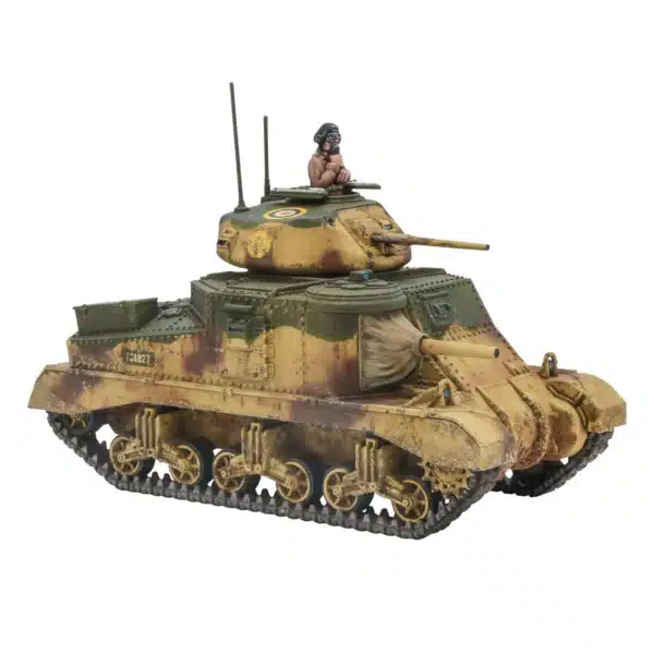 Great Britain M3 Grant vous permet de revivre les batailles emblématiques de la deuxieme guerre mondiale sur le front de l'ouest