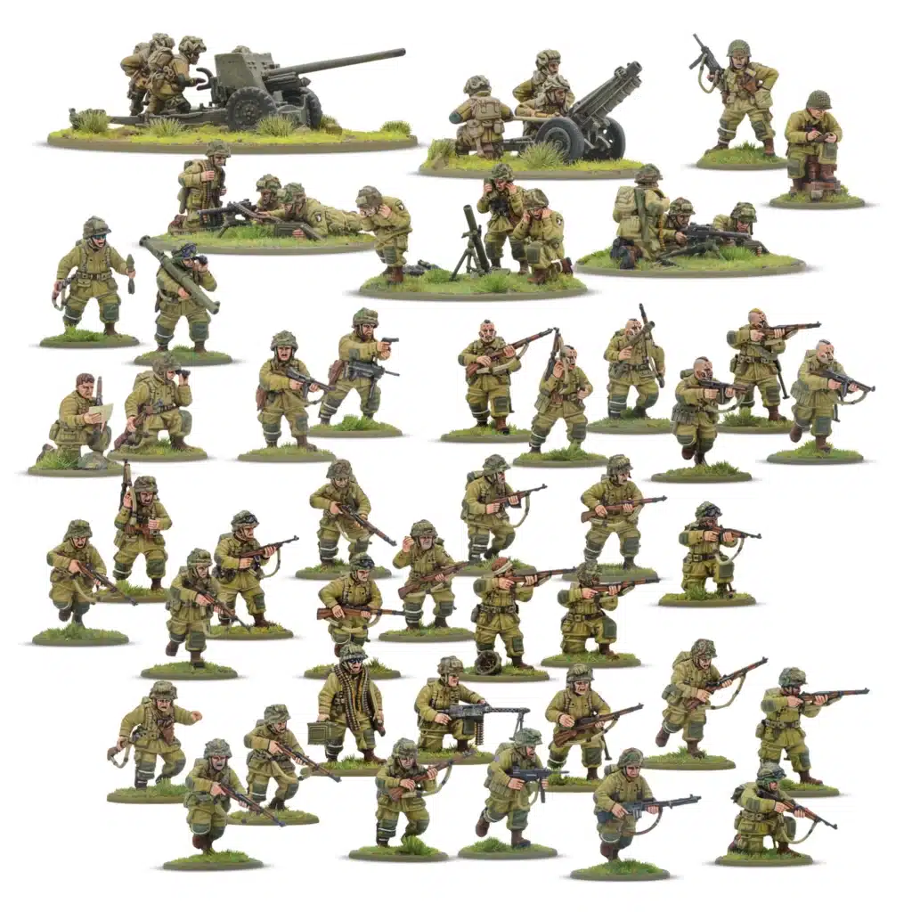 Currahee! US Airborne et tous les autres starters vous permettent de revivre la bataille emblématique des Ardennes de la deuxieme guerre mondiale