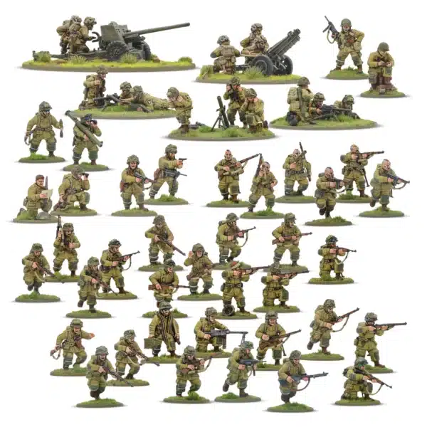 Currahee! US Airborne et tous les autres starters vous permettent de revivre la bataille emblématique des Ardennes de la deuxieme guerre mondiale