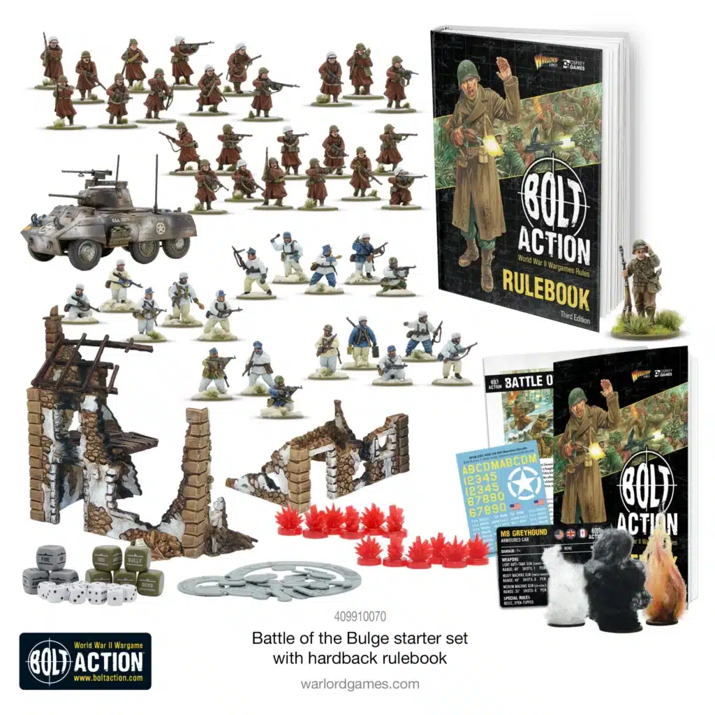 Battle of Bulge VF vous permet de revivre les batailles emblématiques de la deuxieme guerre mondiale sur le front de l'ouest