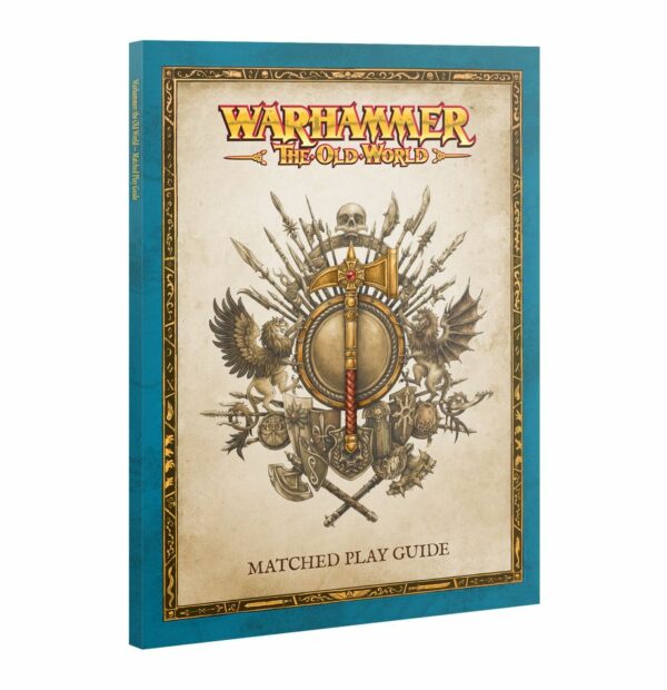 Découvrez les nouveautées pour Old World avec le supplément pour tounroi World Matched Play Guide , a decouvrir absolument