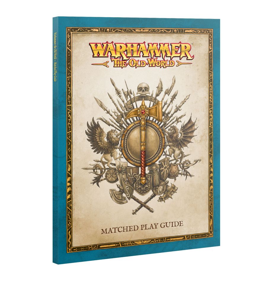 Découvrez les nouveautées pour Old World avec le supplément pour tounroi World Matched Play Guide , a decouvrir absolument