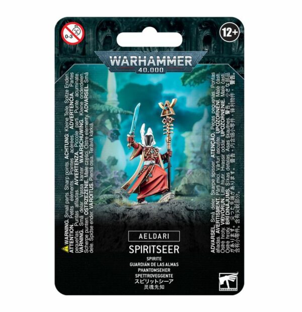 Decouvrez les fils de Khaine avec de nouvelles figurines tel que les Aeldari V10 Spirite une occasion unique de débuter cette armée