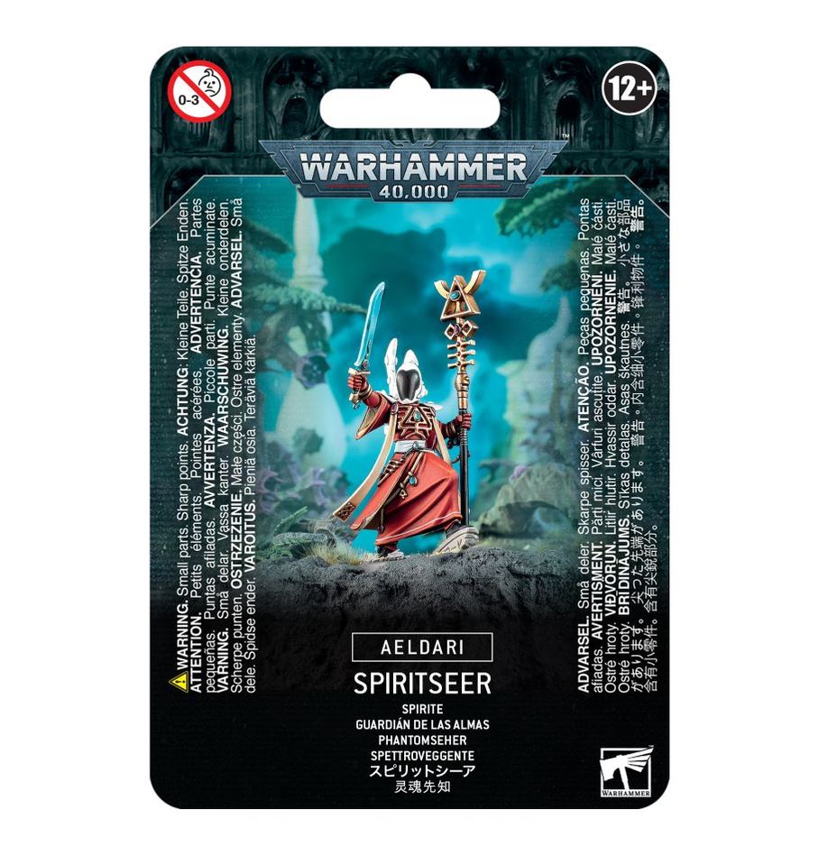 Decouvrez les fils de Khaine avec de nouvelles figurines tel que les Aeldari V10 Spirite une occasion unique de débuter cette armée