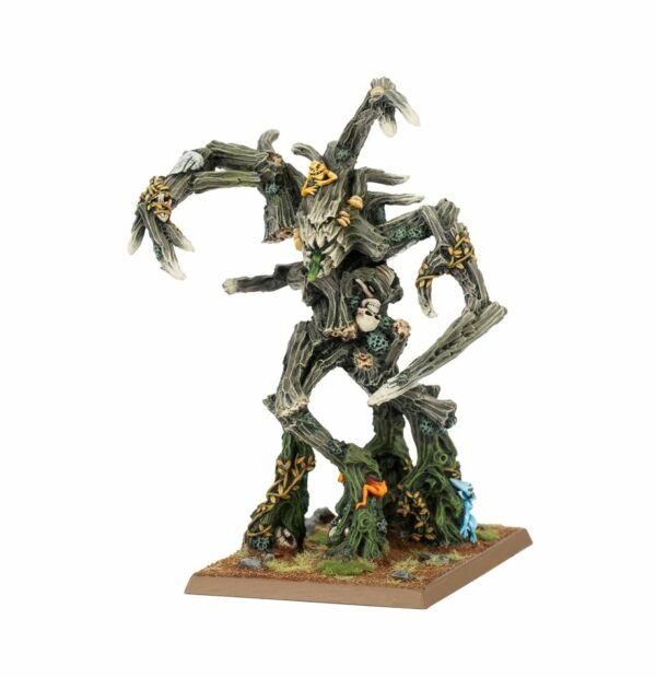 Wood Elf Treeman accompagne les superbes sorties des Wood Elf pour le jeu Warhammer The Old World , cette armée rapide et mortelle