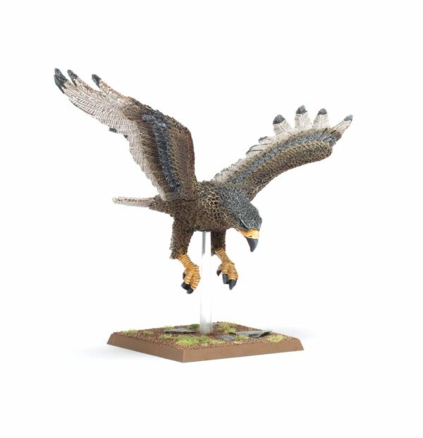 Découvrez les Old World High Elf Realms : Grand Aigle des Royaumes Hauts Elfes, un leader ou porte étendard obligatoire dans toute armée de Haut Elfes