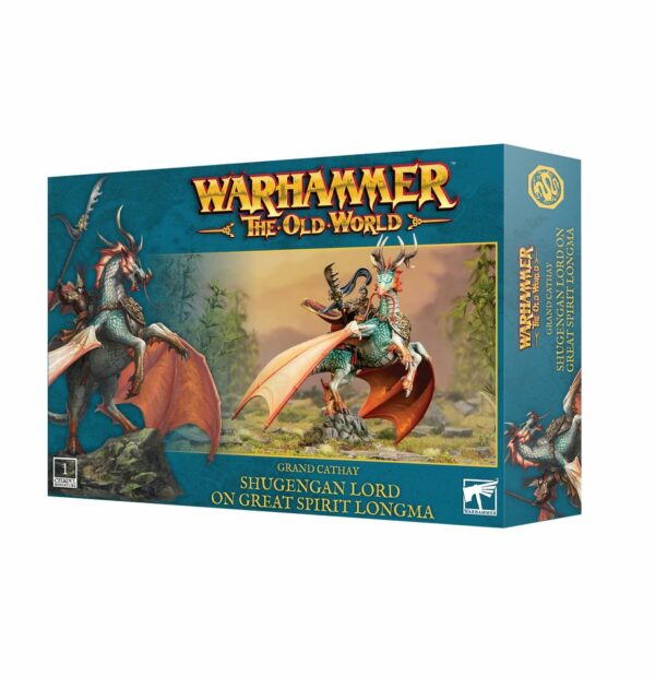 Découvrez les nouveautées pour la nouvelle armée de Old World Armies of Grand Cathay avec le Shugengan Lord on Great Spirit Longma, a decouvrir absolument