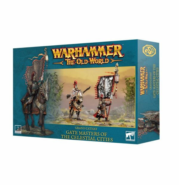Découvrez les nouveautées pour la nouvelle armée de Old World : Masters of the Celestial Cities avec le Old World Battalion of Cathay