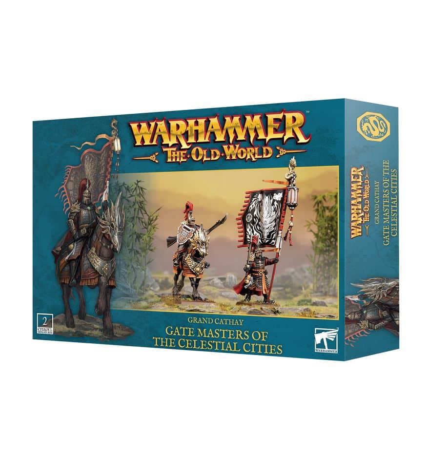 Découvrez les nouveautées pour la nouvelle armée de Old World : Masters of the Celestial Cities avec le Old World Battalion of Cathay
