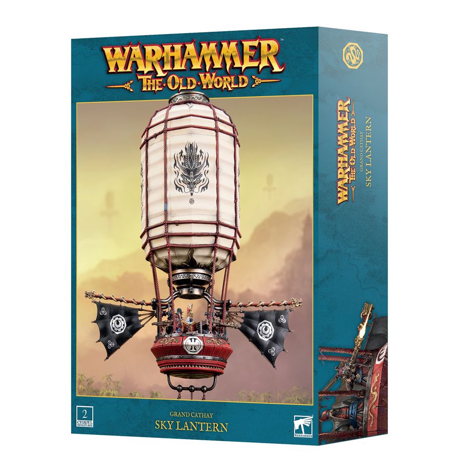 Découvrez les nouveautées pour la nouvelle armée de Old World Armies of Grand Cathay avec le Grand Cathay : Sky Lantern, a decouvrir absolument