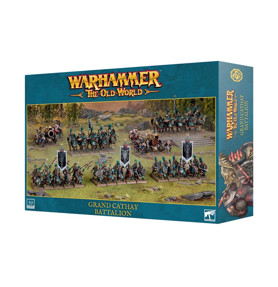 Découvrez les nouveautées pour la nouvelle armée de Old World : Armies of Grand Cathay avec le Old World Battalion of Cathay