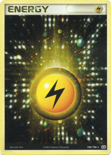 Energie Electrique reverse 104/106 Emeraude est un moyen simple et original de collectionner votre série préféré. Les cartes sont protégées.