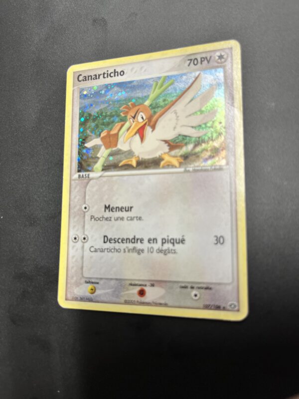 Canarticho Holo secret 107/106 Emeraude – Image 2