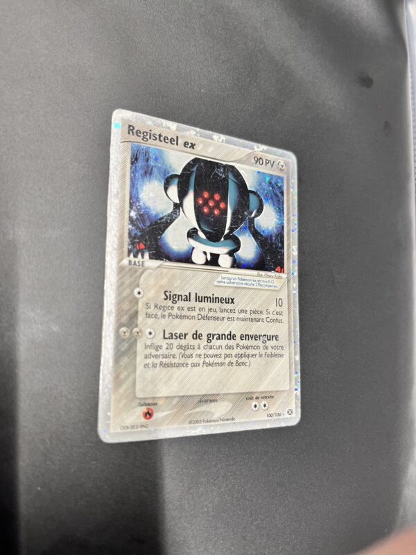 Registeel ex 100/106 Emeraude – Image 2