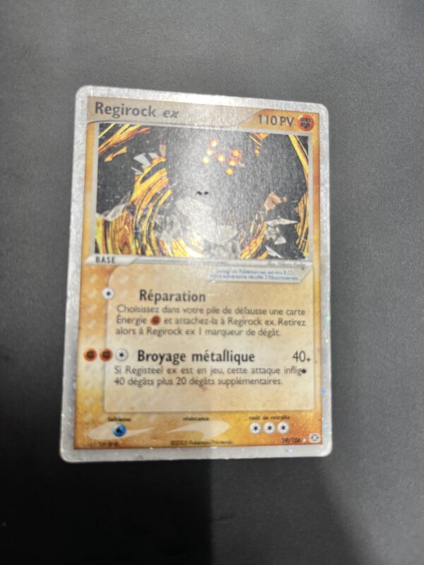 Regirock ex 99/106 Emeraude – Image 2