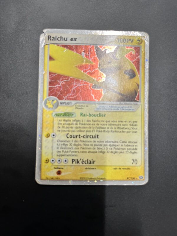 Raichu ex 97/106 Emeraude – Image 2