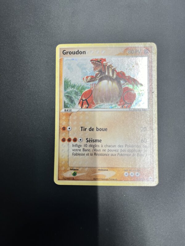 Groudon Holo secret 102/101 Legendes oubliées – Image 2