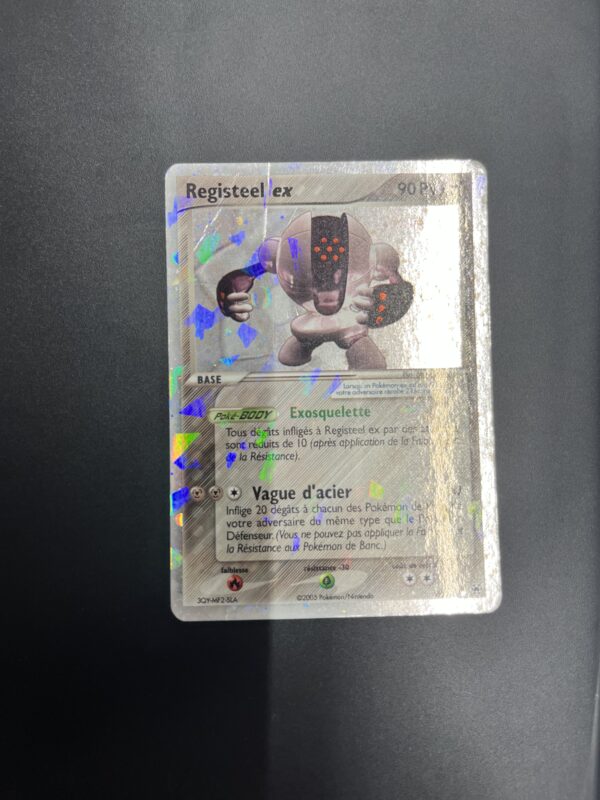 Registeel ex 99/101 Legendes oubliées – Image 2