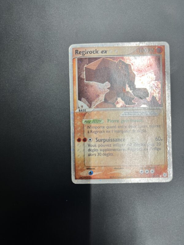 Regirock ex 98/101 Legendes oubliées – Image 2