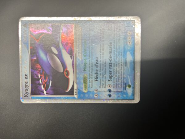 Kyogre ex 94/101 Legendes oubliées – Image 2