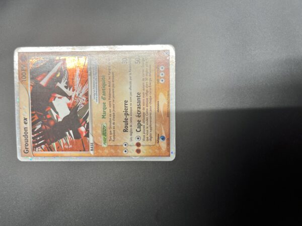 Groudon ex 93/101 Legendes oubliées – Image 2