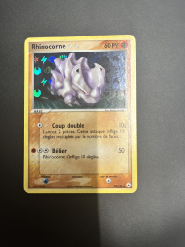 Rhinocorne reverse 70/101 Legendes oubliées – Image 2