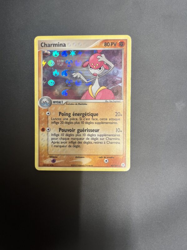 Charmina reverse 42/101 Legendes oubliées – Image 2